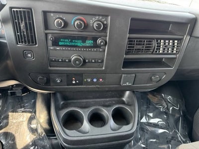 2021 GMC Savana Cargo 3500 Work Van