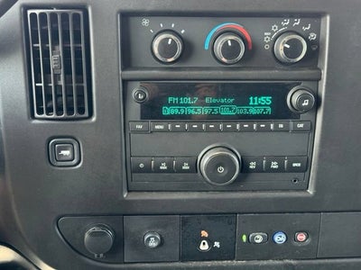 2021 GMC Savana Cargo 3500 Work Van