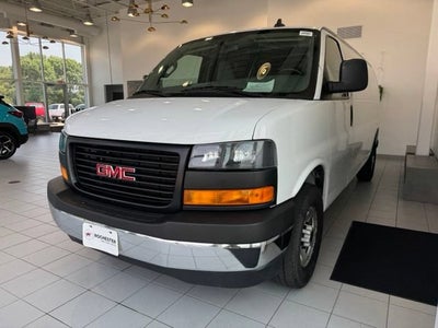 2021 GMC Savana Cargo 3500 Work Van