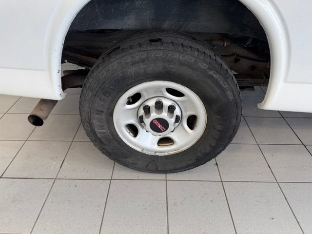2021 GMC Savana Cargo 3500 Work Van