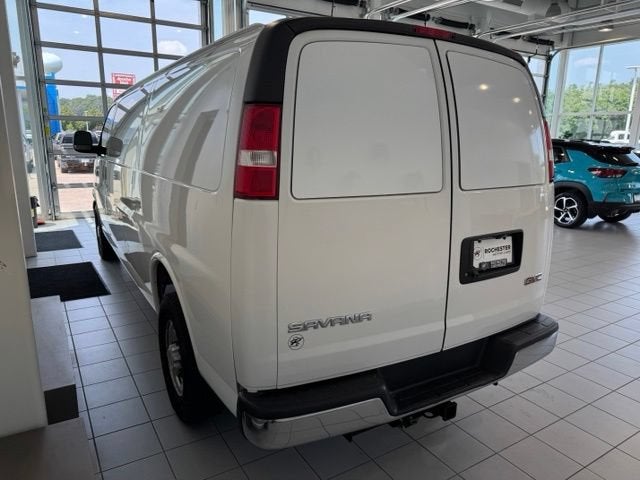 2021 GMC Savana Cargo 3500 Work Van