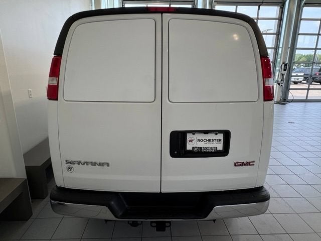 2021 GMC Savana Cargo 3500 Work Van