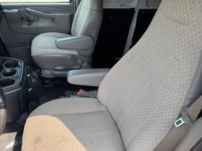 2021 GMC Savana Cargo 3500 Work Van