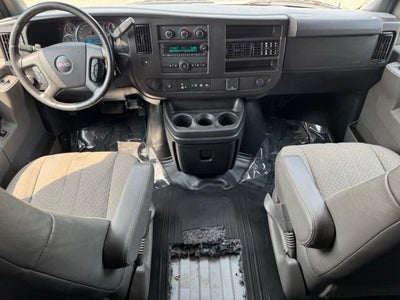 2021 GMC Savana Cargo 3500 Work Van