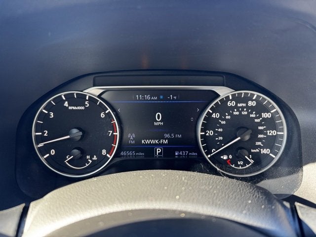 2023 Nissan Altima 2.5 SV