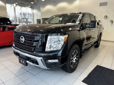 2020 Nissan Titan S