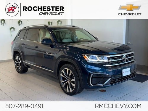 2021 Volkswagen Atlas 3.6L V6 SEL R-Line