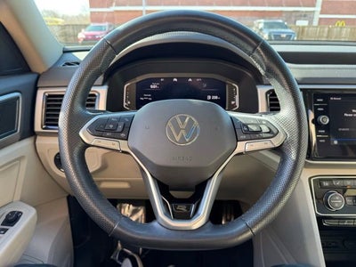 2021 Volkswagen Atlas 3.6L V6 SEL R-Line