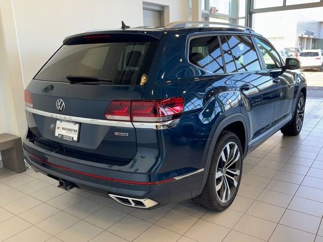 2021 Volkswagen Atlas 3.6L V6 SEL R-Line
