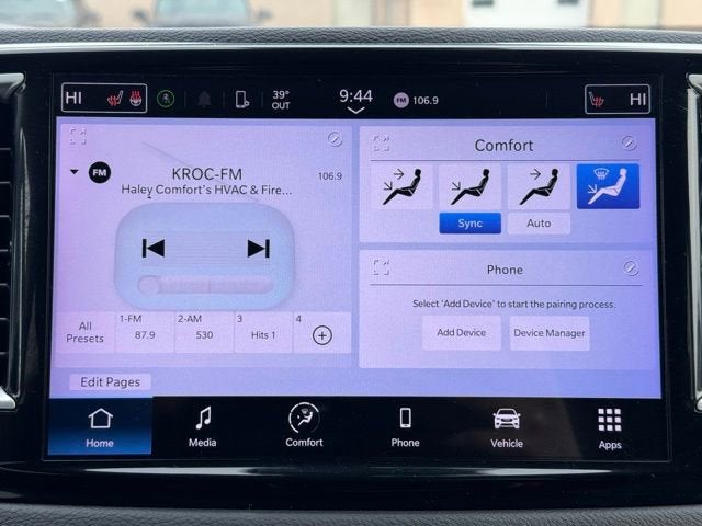 2022 Chrysler Pacifica Touring L