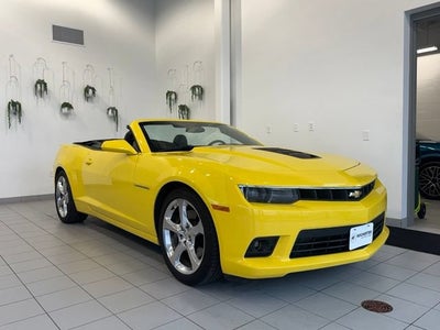 2015 Chevrolet Camaro SS