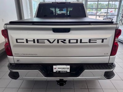 2022 Chevrolet Silverado 1500 LT