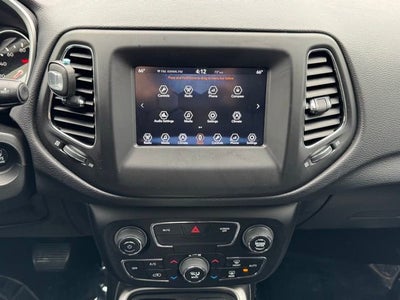 2018 Jeep Compass Latitude 4x4