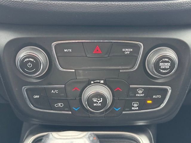 2018 Jeep Compass Latitude 4x4