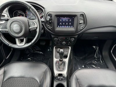 2018 Jeep Compass Latitude 4x4