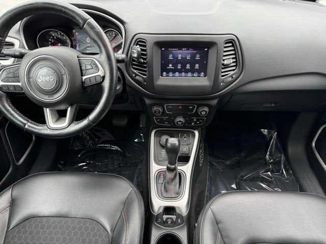 2018 Jeep Compass Latitude 4x4