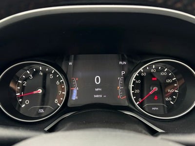 2018 Jeep Compass Latitude 4x4