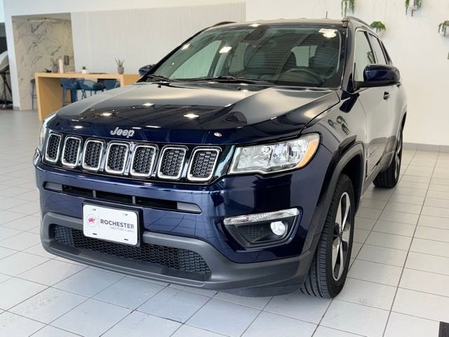 2018 Jeep Compass Latitude 4x4