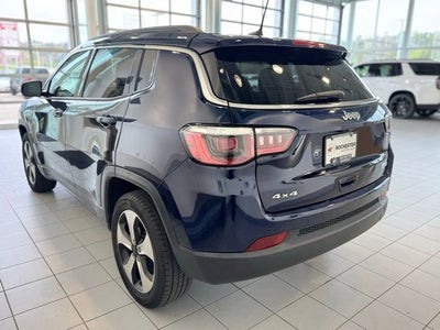 2018 Jeep Compass Latitude 4x4