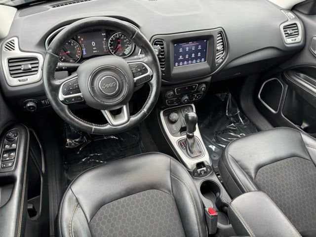 2018 Jeep Compass Latitude 4x4