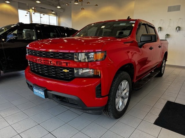 2021 Chevrolet Silverado 1500 Custom
