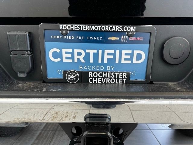 2022 Chevrolet Silverado 1500 LTZ