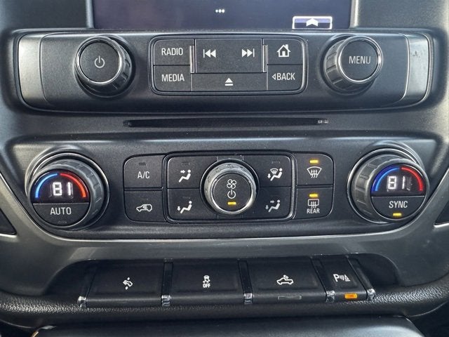 2018 Chevrolet Silverado 1500 LTZ