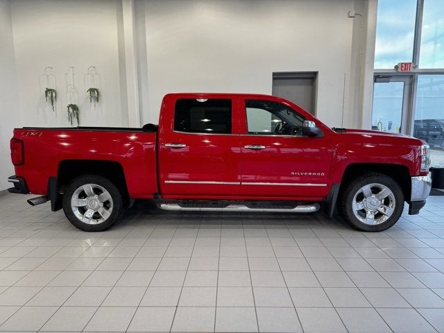 2018 Chevrolet Silverado 1500 LTZ