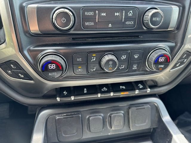 2017 Chevrolet Silverado 1500 LTZ