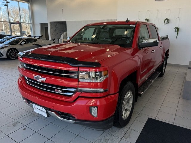 2016 Chevrolet Silverado 1500 LTZ
