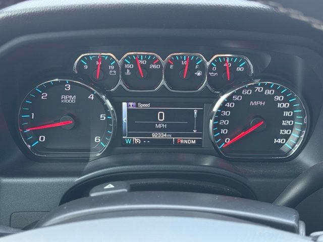 2015 Chevrolet Silverado 1500 LTZ