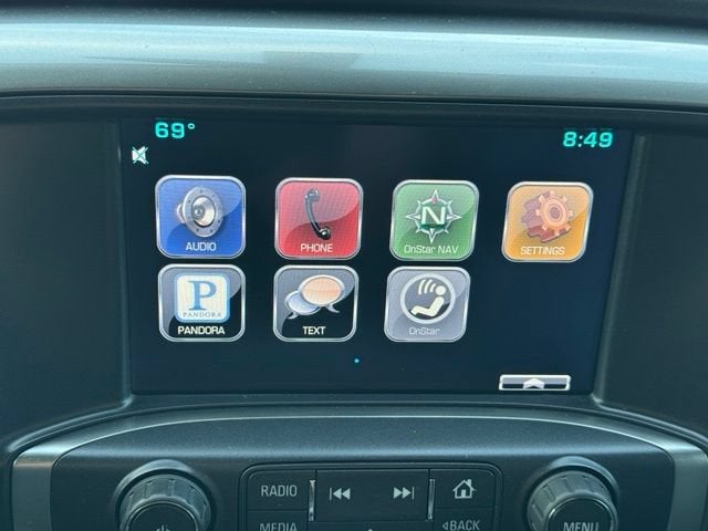 2015 Chevrolet Silverado 1500 LTZ