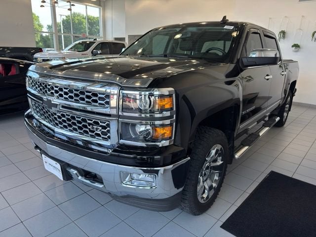 2015 Chevrolet Silverado 1500 LTZ