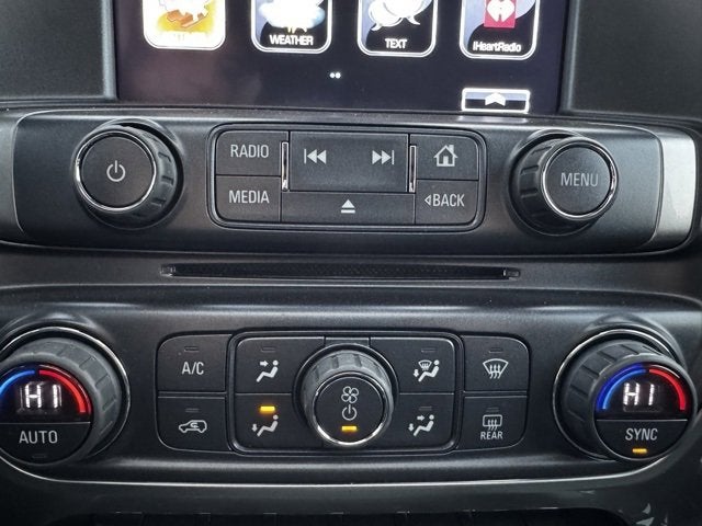 2018 Chevrolet Silverado 1500 LTZ