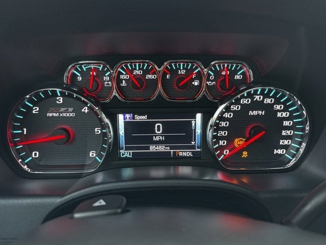 2018 Chevrolet Silverado 1500 LTZ