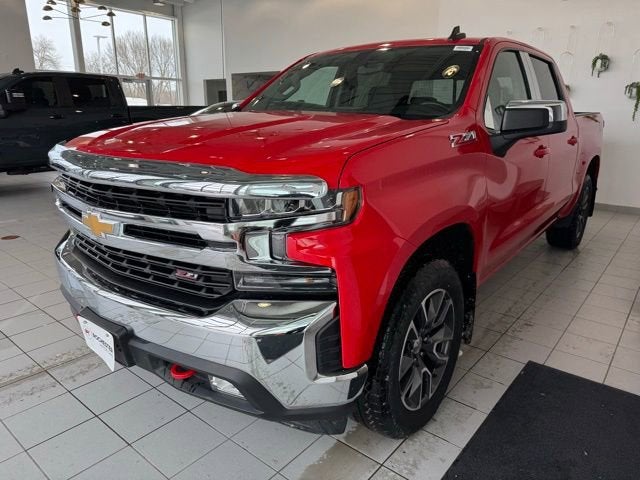 2021 Chevrolet Silverado 1500 LT