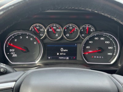 2021 Chevrolet Silverado 1500 LT