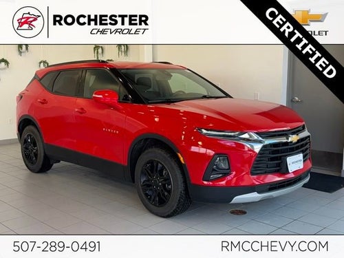 2021 Chevrolet Blazer LT