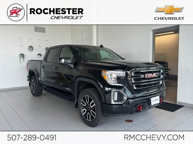 2022 GMC Sierra 1500 Limited AT4