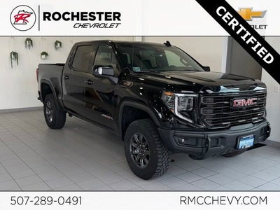 2024 GMC Sierra 1500 AT4X