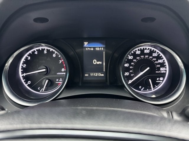 2020 Toyota Camry SE