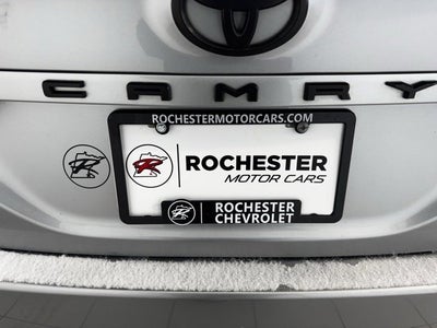 2020 Toyota Camry SE