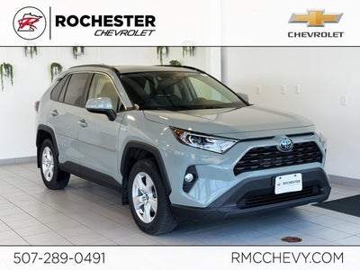2021 Toyota RAV4 Hybrid XLE
