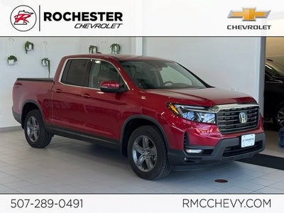 2022 Honda Ridgeline RTL