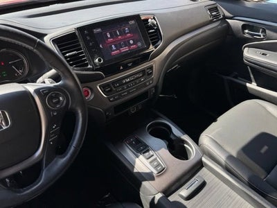 2022 Honda Ridgeline RTL