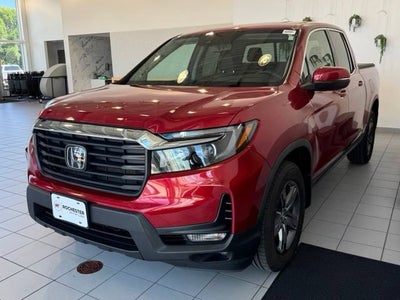 2022 Honda Ridgeline RTL