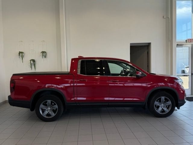 2022 Honda Ridgeline RTL