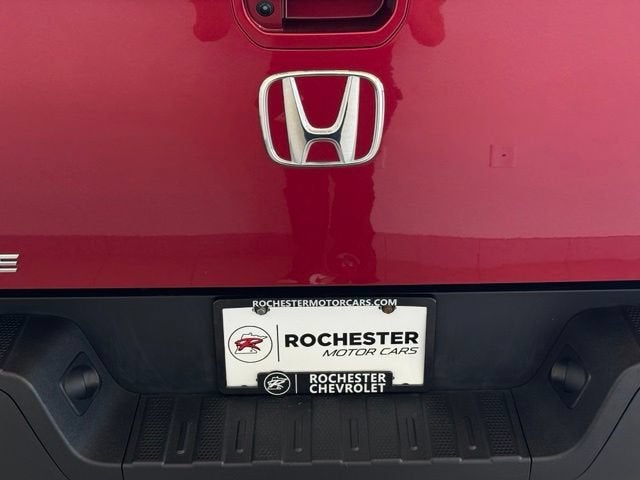 2022 Honda Ridgeline RTL