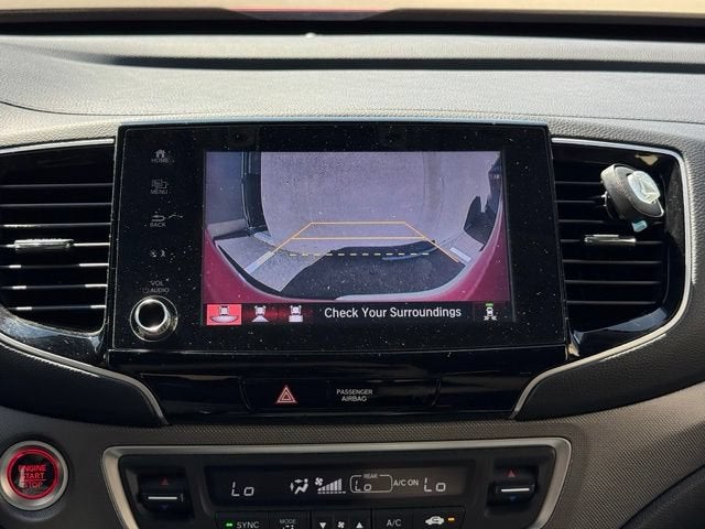 2022 Honda Ridgeline RTL