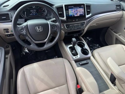 2019 Honda Ridgeline RTL-T